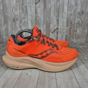 Saucony Orange Athletic Shoes